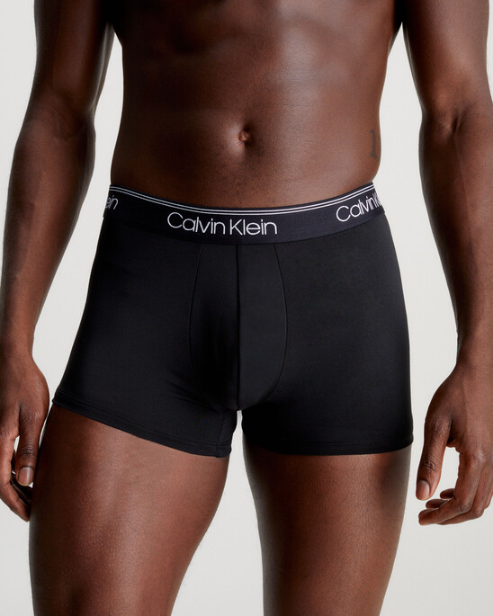 calvin klein mens trunk