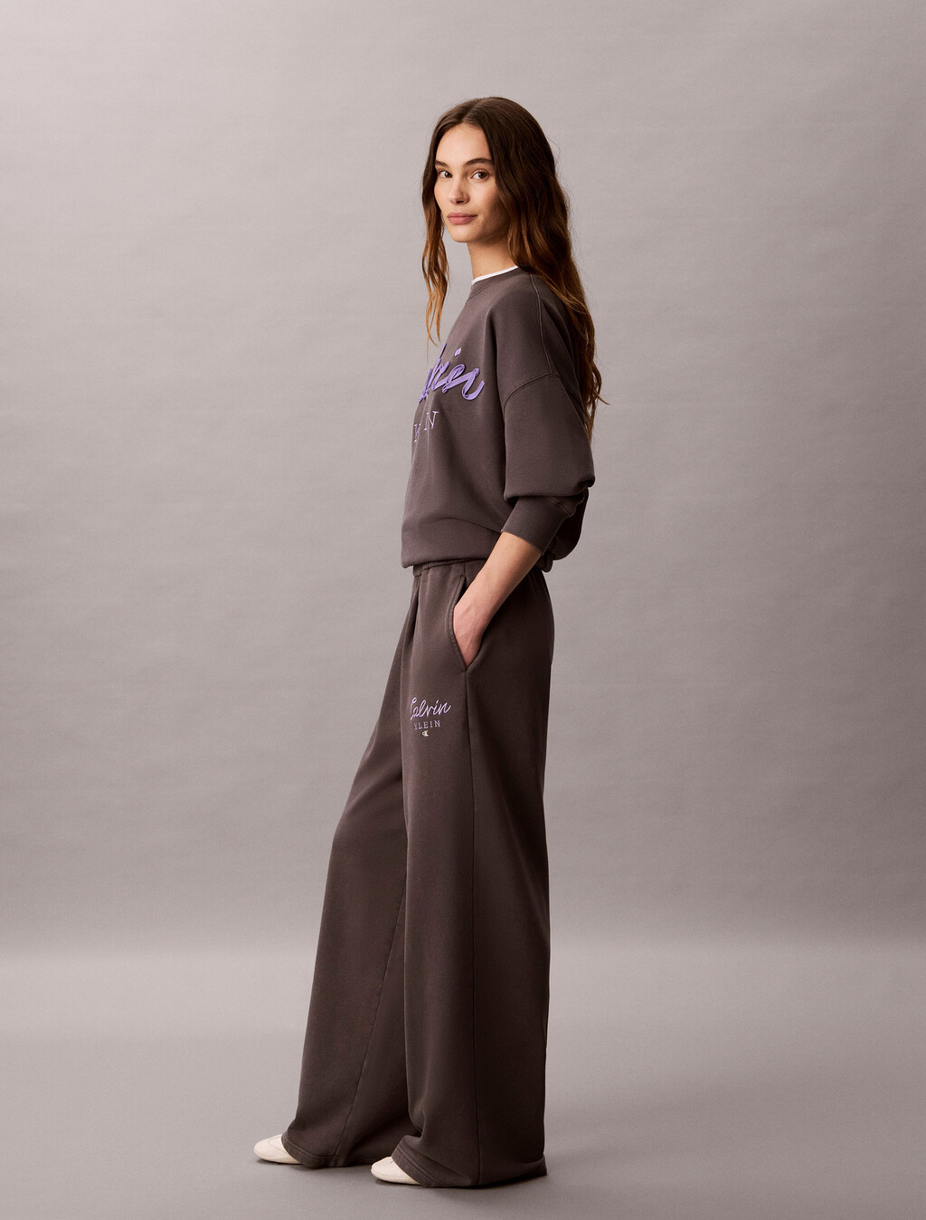 Pleated Sweatpants, Volcanic Ash, hi-res
