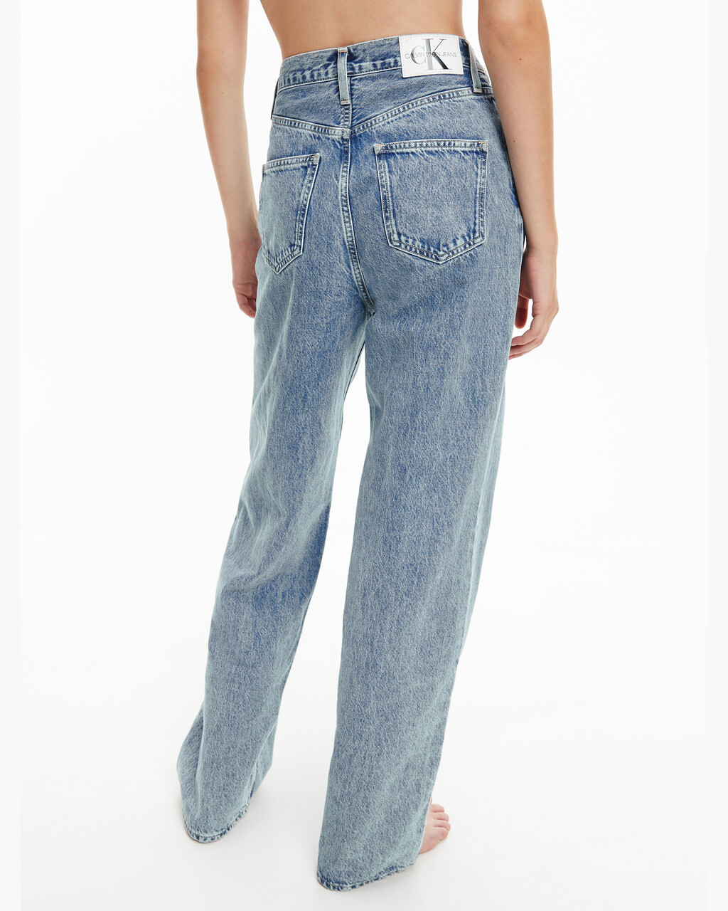 High Rise Relaxed Jeans, Denim Light, hi-res