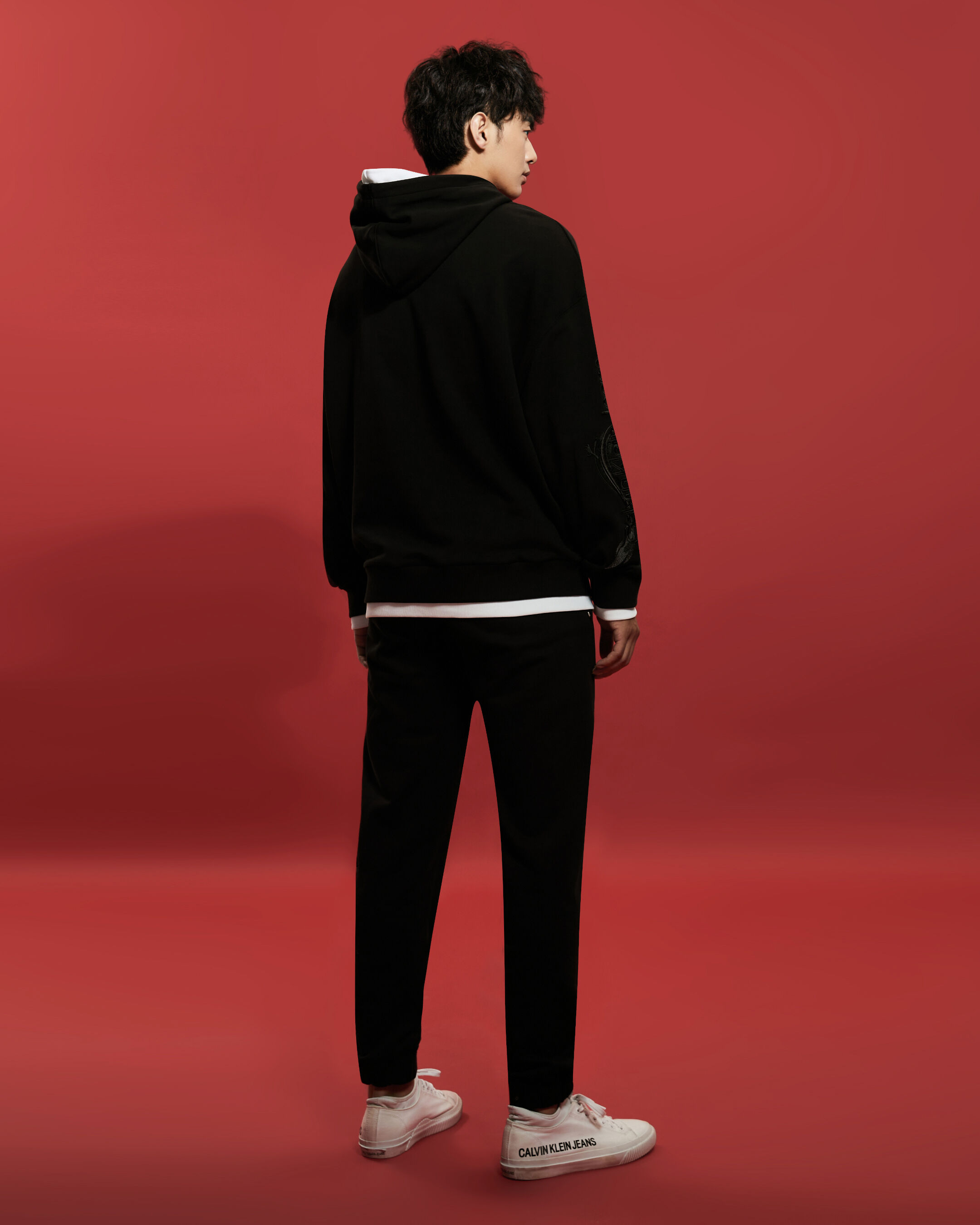 Mens discount jeans sweatpants