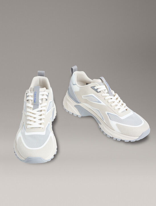 Trailblazer &mdash; Mesh Mix Runner Trainers