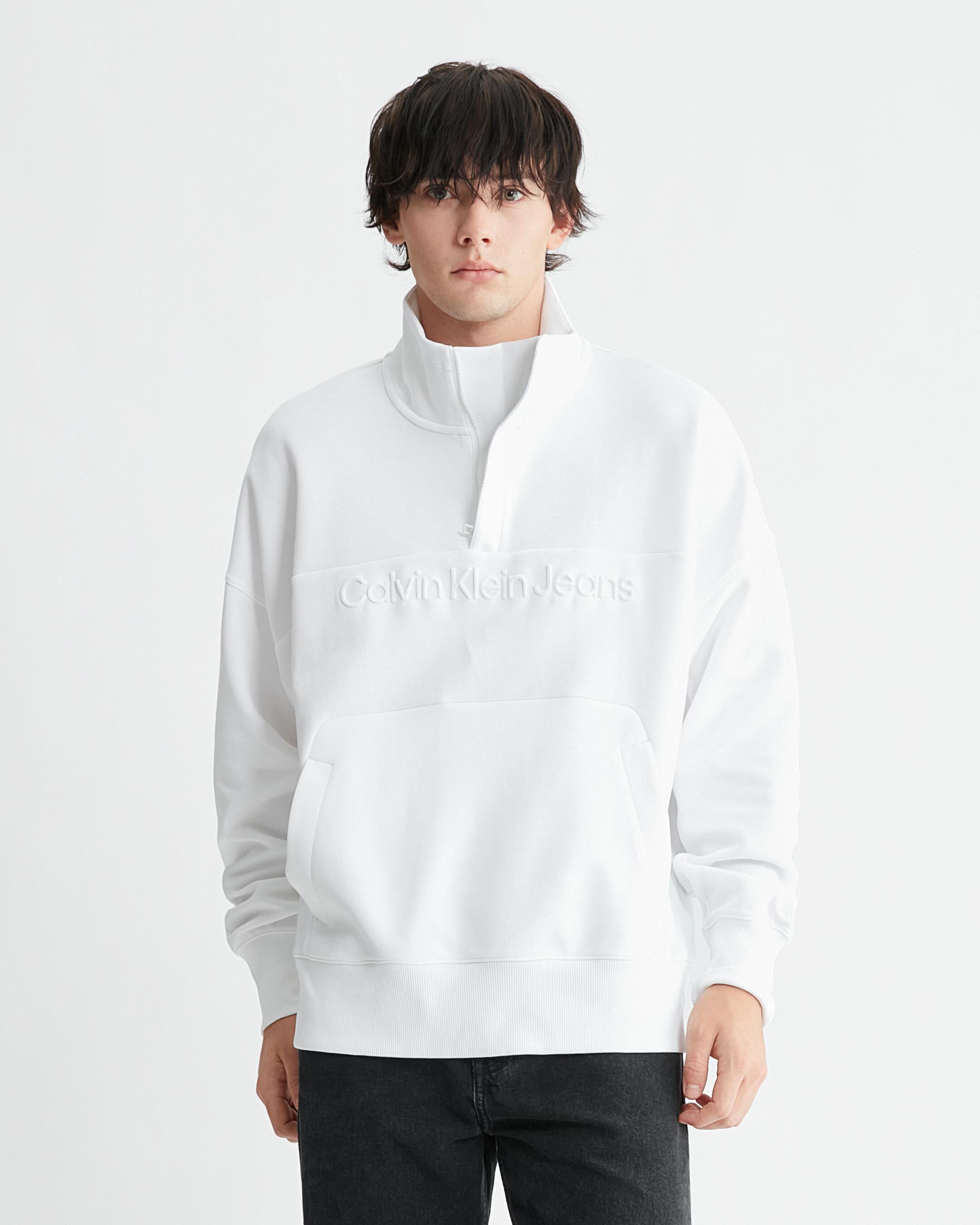 Calvin klein half zip hoodie 2025