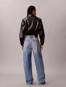 High Rise Barrel Jeans, TINTED GALAXY, hi-res