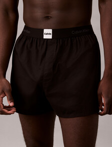 Slim Fit Boxers - Icon logo, Black, hi-res