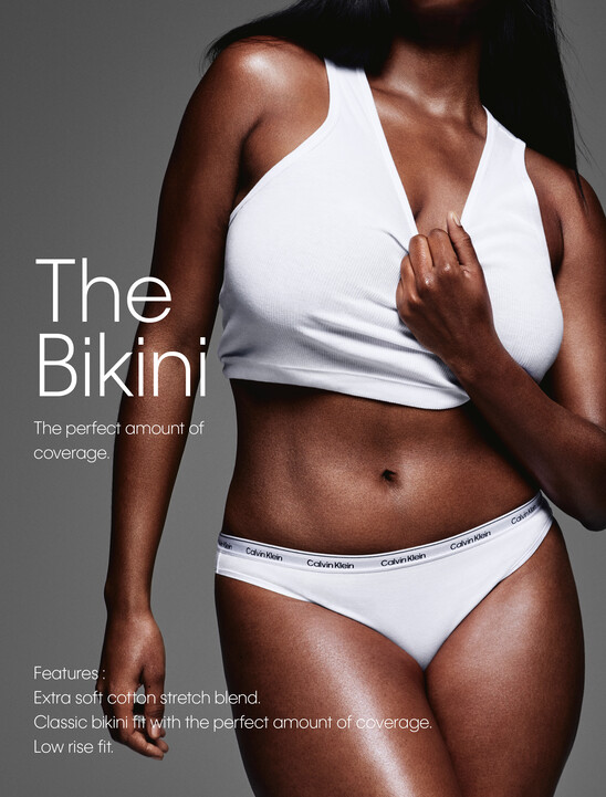 Low Rise Bikini Briefs - Icon Logo Lace