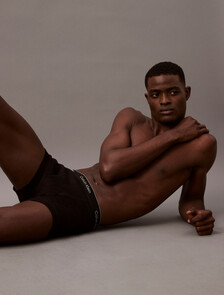 CK Black Micro Trunks, Sleet, hi-res
