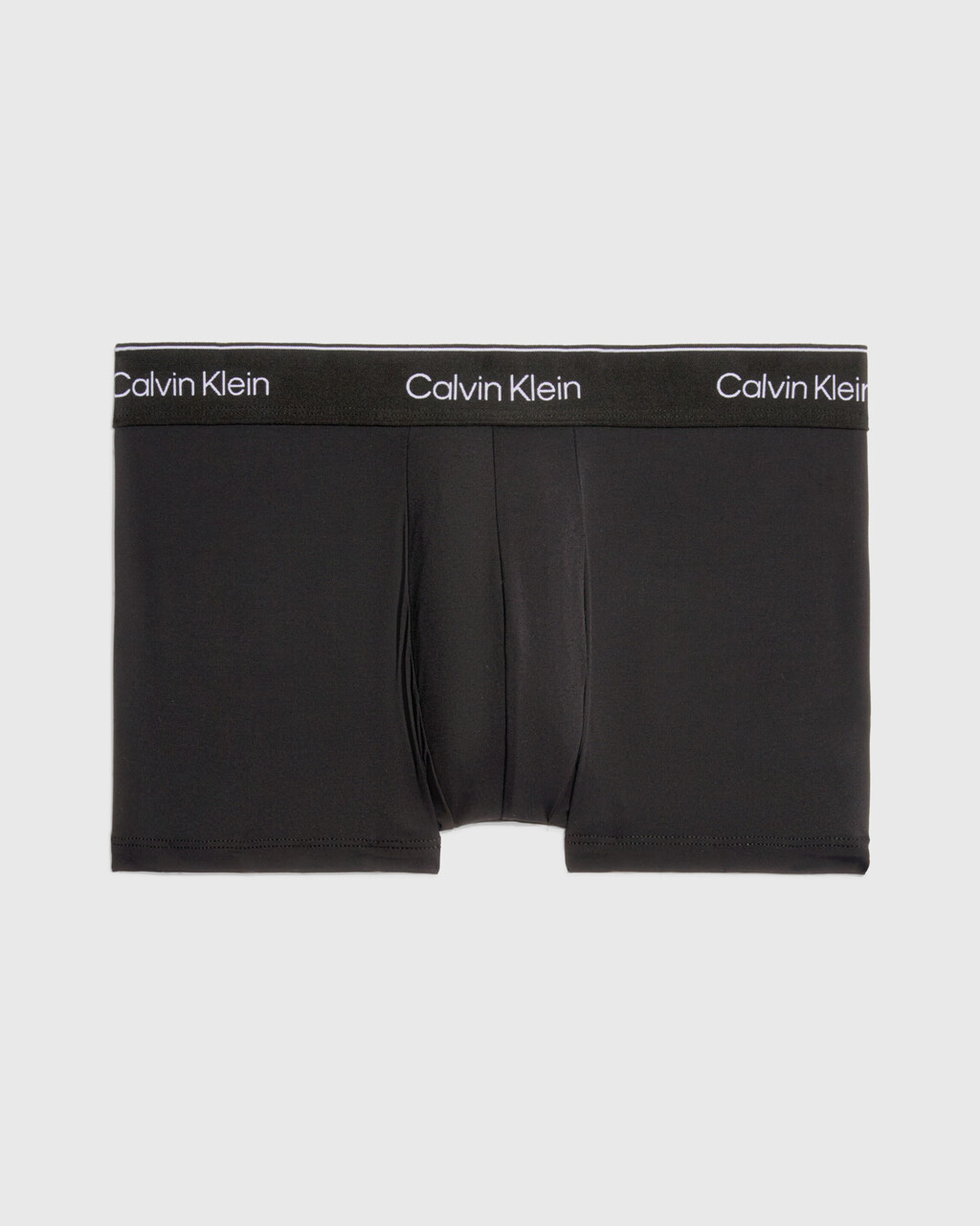 Modern Performance Low Rise Trunks, Black, hi-res