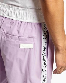 Unisex Color Tape Joggers, Lavendula, hi-res