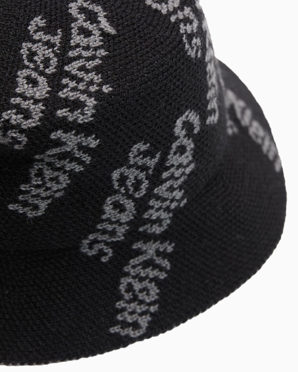 All Over Logo Bucket, BLACK, hi-res