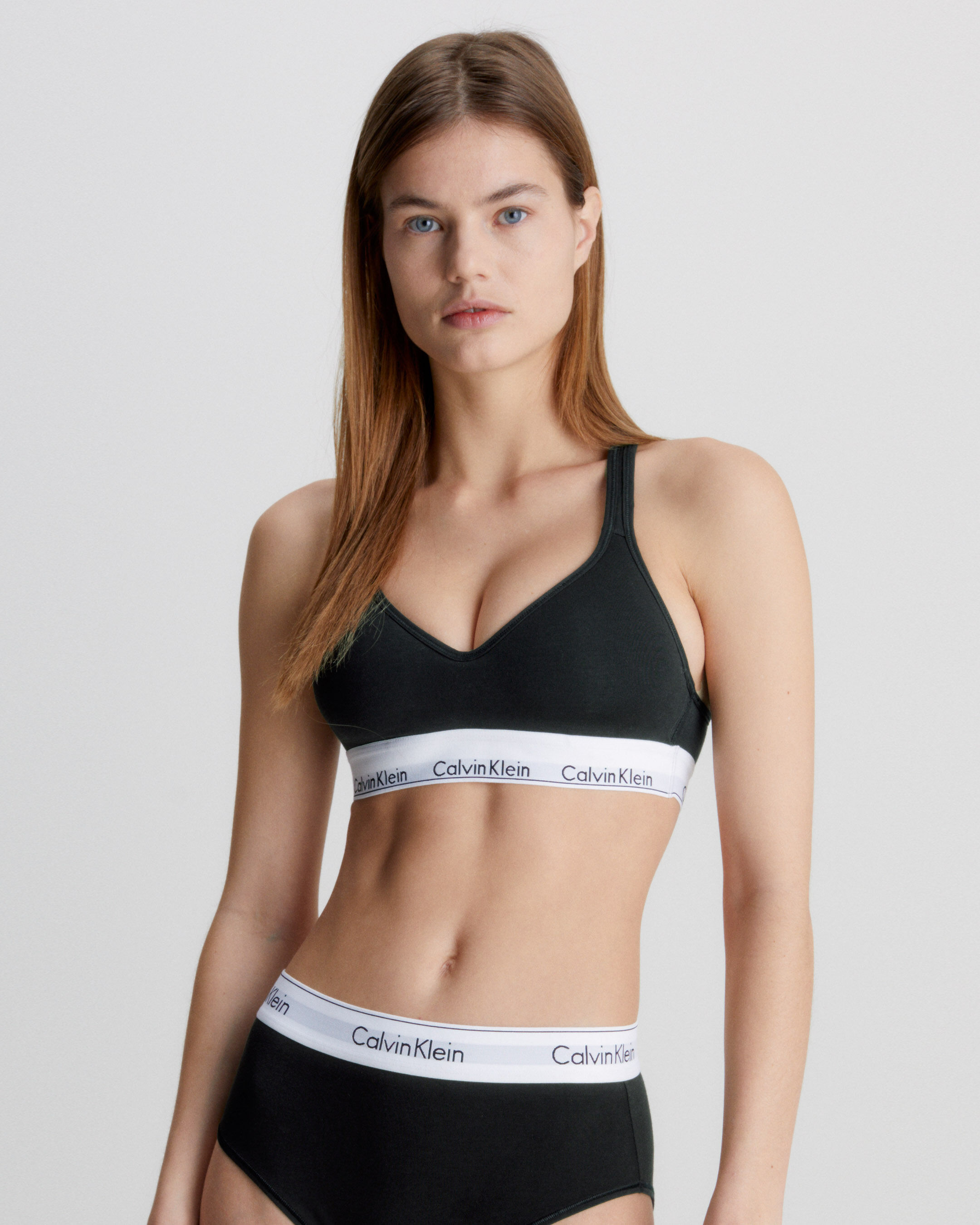 Calvin klein modern cotton lift bralette 2025