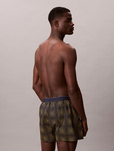 CK X Cotton Monogram Slim Boxer, SORTING LOGO SHORELINE, hi-res