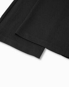 MONOGRAM FLARED SWEATPANTS, Ck Black, hi-res