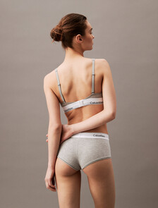 Boyshort, Grey Heather, hi-res