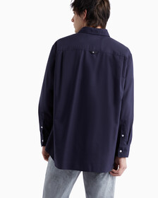Fast Track Coolmax Oxford Relaxed Shirt, NIGHT SKY, hi-res