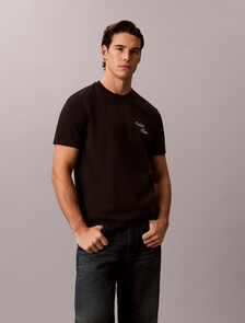 Cooling Classic Script Logo Tee, Black, hi-res