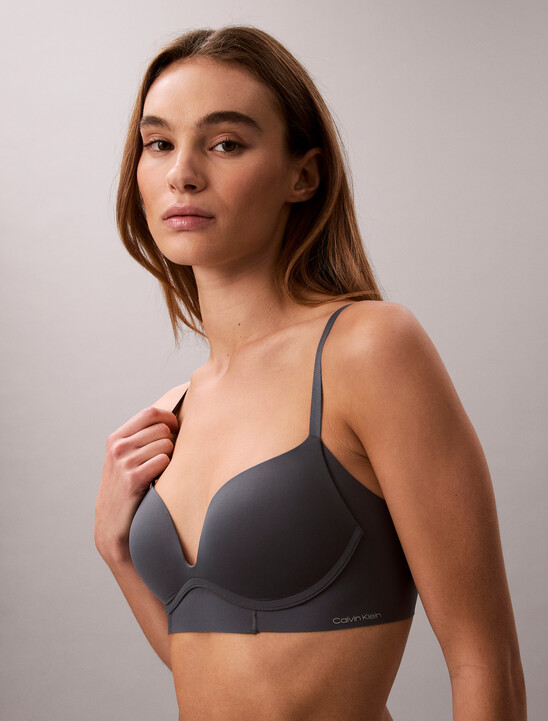 Invisibles Push Up Plunge Bra