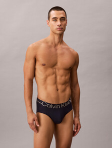 Invisibles Microfiber Mesh Hip Brief, Blue Shadow, hi-res