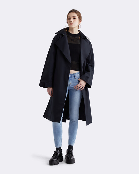 Essential Casual Trench Coat