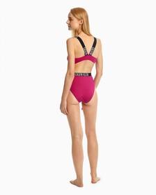 INTENSE POWER CUT OUT SWIMSUIT, Royal Pink, hi-res