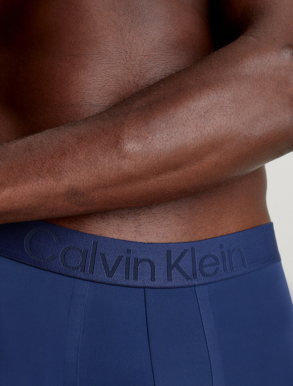 Low Rise Trunks - CK Black Cooling, BLUE SHADOW, hi-res