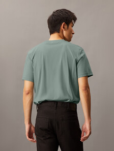 UV Protect Smooth Cotton Tee, Lead, hi-res
