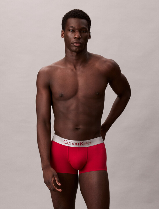 Brushed Microfiber Stretch Low Rise Trunk