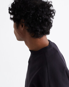 Standards Fleece Crewneck Sweatshirt, BLACK BEAUTY-00, hi-res