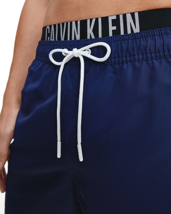 INTENSE POWER DOUBLE WAISTBAND SWIM SHORTS
