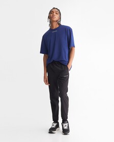 GYM T-SHIRT, BLUE DEPTHS, hi-res