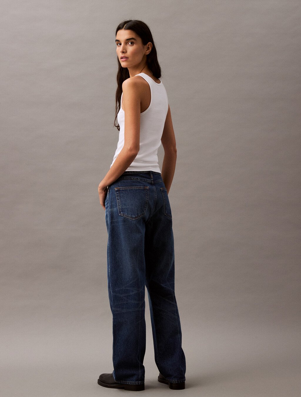 90s Straight Jeans, CK NO05, hi-res