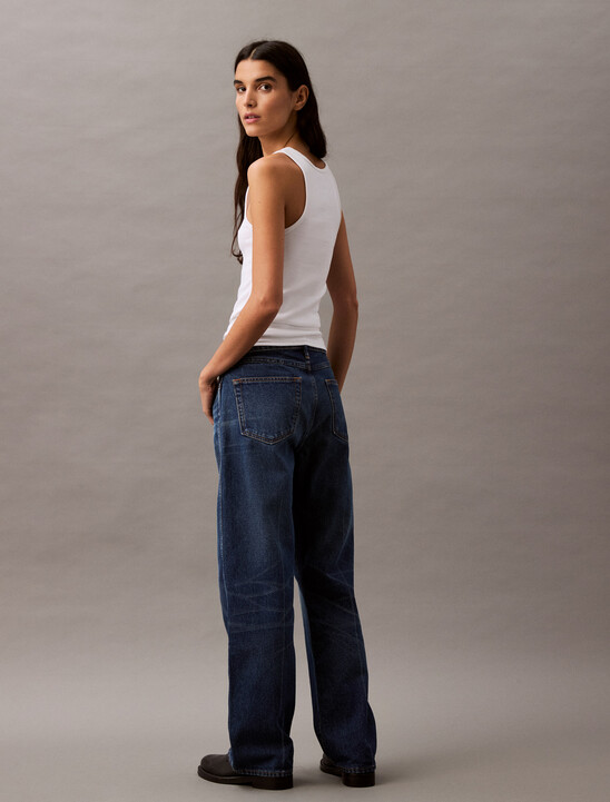 90s Straight Jeans