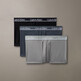BLACK/ TURBULENCE/ GREY HEATHER