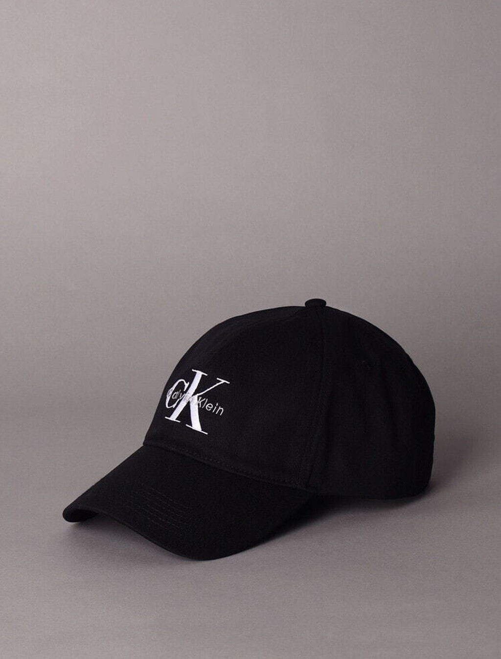 Twill Logo Cap, Black, hi-res