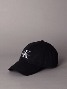 Twill Logo Cap, Black, hi-res