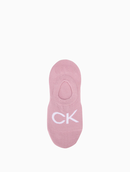 Monogram No Show Liner Socks