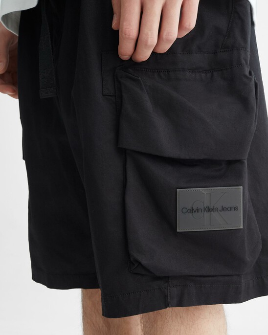 Premium Capsule Cargo Shorts