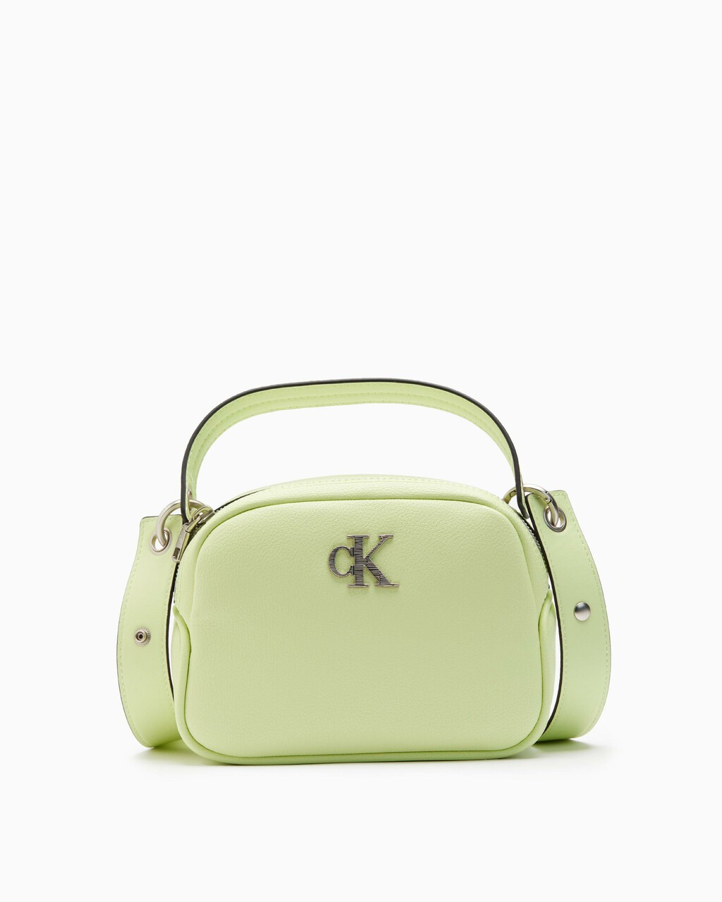 TEXTURED CAMERA BAG, EXOTIC MINT, hi-res