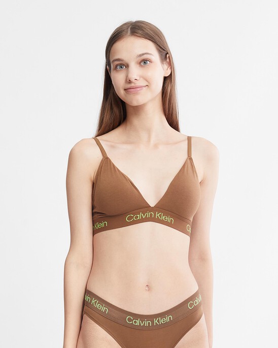 Modern Cotton Triangle Bra