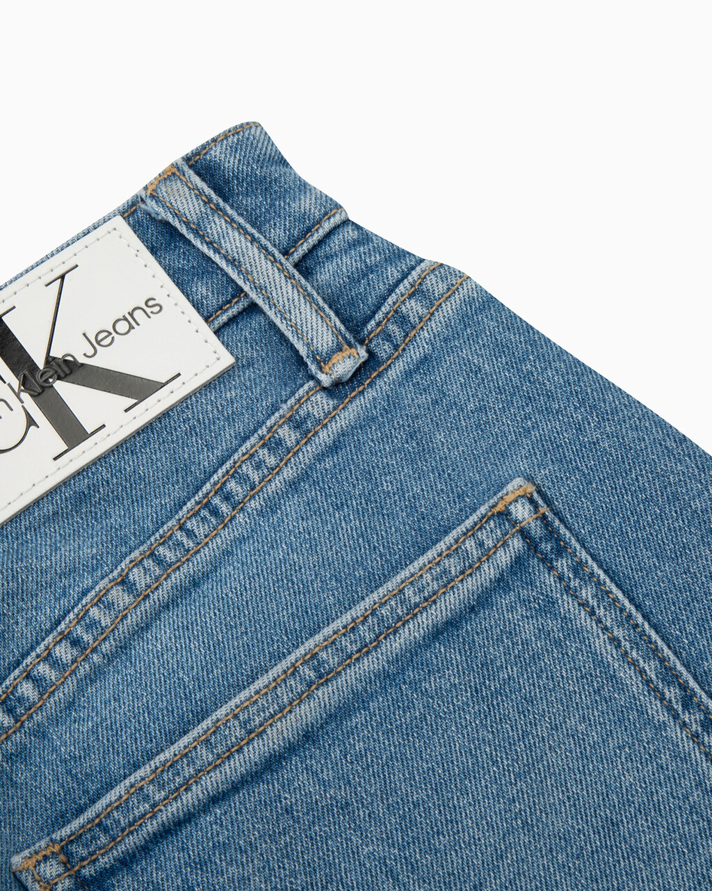RECONSIDERED FRONT SPLIT MAXI DENIM SKIRT, Med Blue F Split Cross Wb Rwh, hi-res
