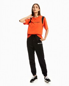 Summer Psycle Boyfriend Tee, CHEERY TOMATO, hi-res