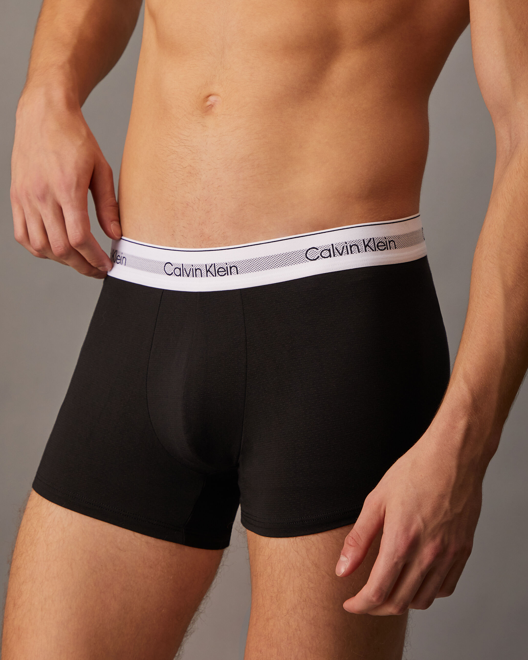 アンダーシャツ・インナー ^ ^ Men's Modern Cotton Air Trunks 2PK NB3957AN8 Icon Cotton Air Trunks 2 Pack | multi | Calvin Klein Singapore