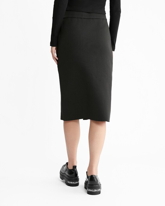 Premium Capsule Front Zip Skirt