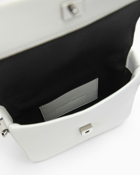 Minimal Monogram Boxy Bag