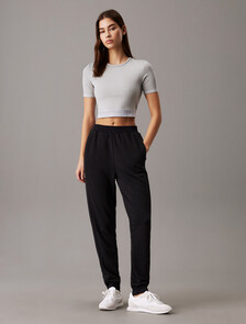 Modern Sport Cropped Tee, B10 Grey Heather, hi-res