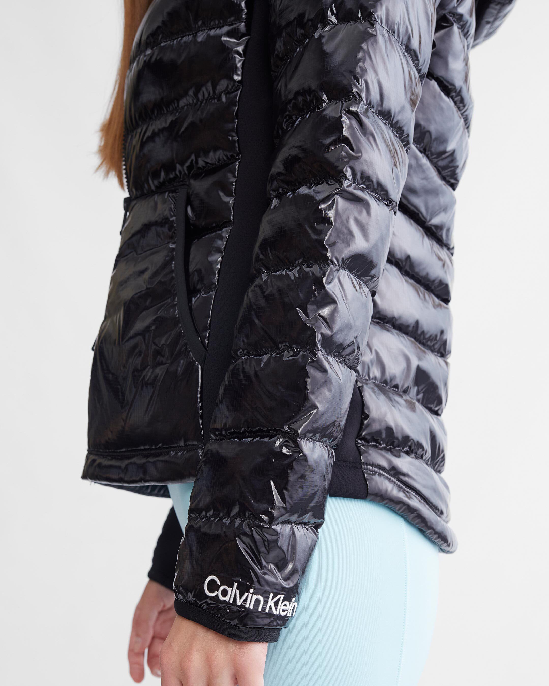 Icon Down Puffer Jacket black Calvin Klein Singapore