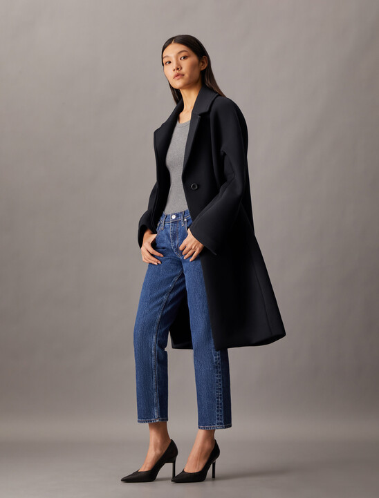 Scuba Cocoon Coat