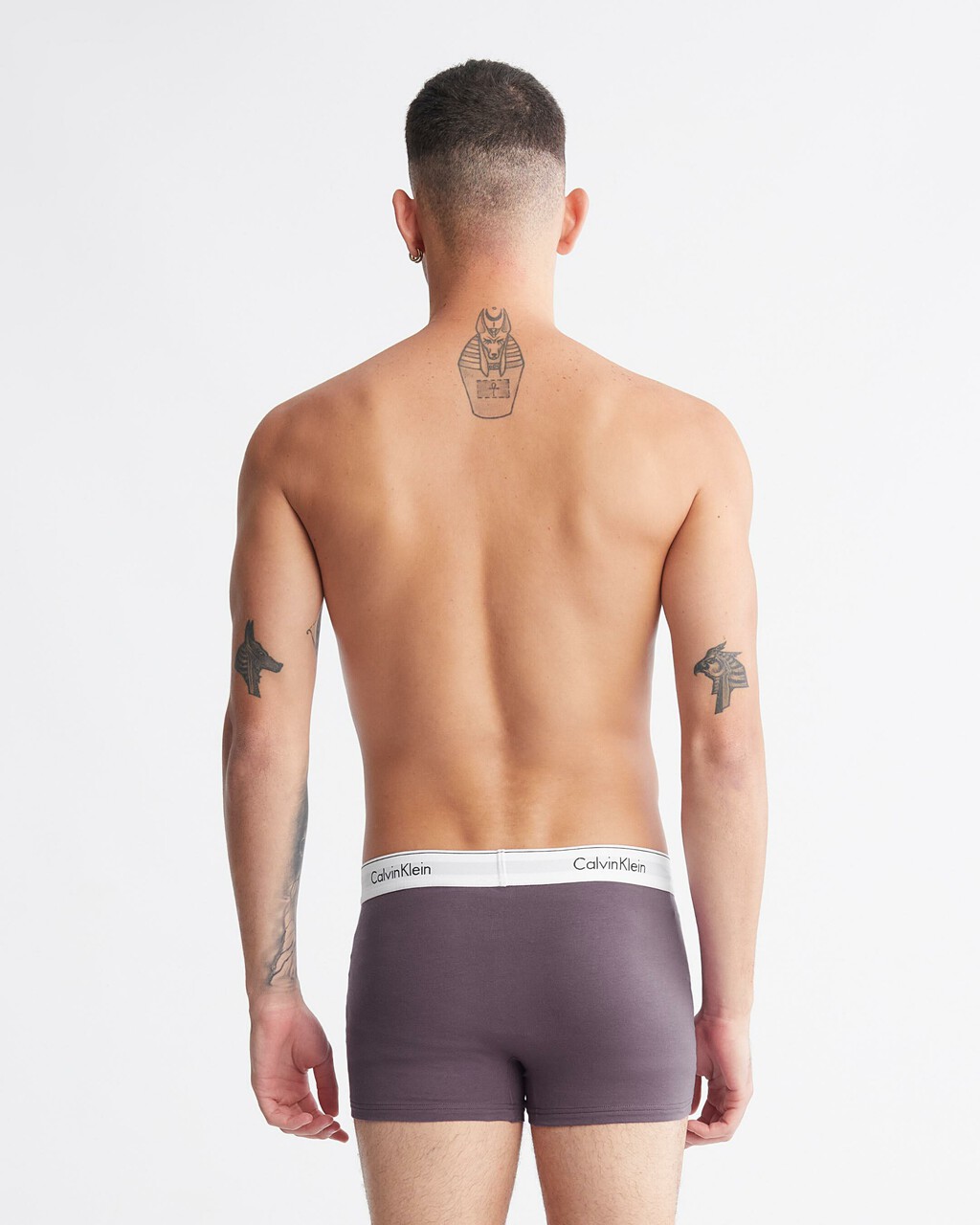 Modern Cotton Stretch Trunks 2 Pack, Satellite/Huckleberry, hi-res