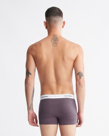 Modern Cotton Stretch Trunks 2 Pack, Satellite/Huckleberry, hi-res