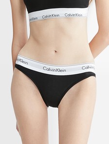 Icon Cotton 3 Pack Bikini, Black/ White/ Grey Heather (Legacy OGH), hi-res