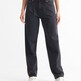 Washed Black Pleated